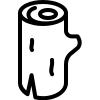 Holzklotz Symbol